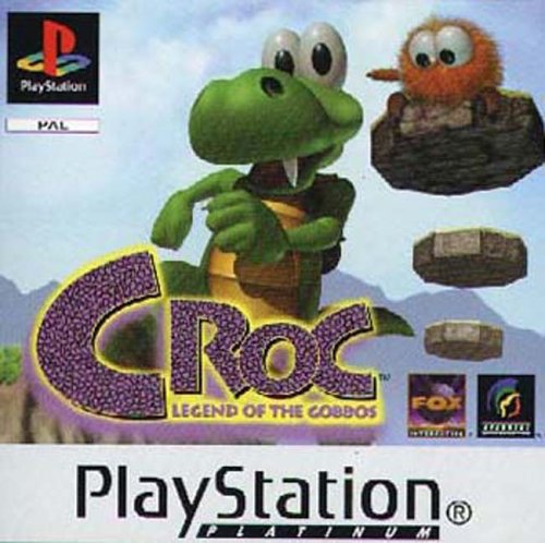 Childrens Toyshop  Video Games : Croc