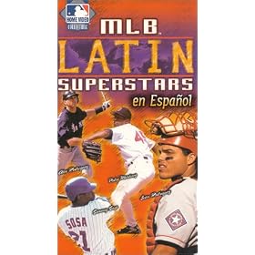 Latin Superstars - Baseball Passion [VHS]