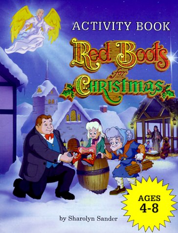 Red Boots for Christmas