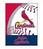 Biederlack Grand Slam Cardinals Raschel Blanket