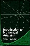 Introduction to Numerical Analysis