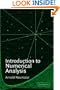 Introduction to Numerical Analysis