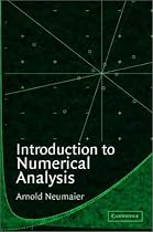 Introduction to Numerical Analysis