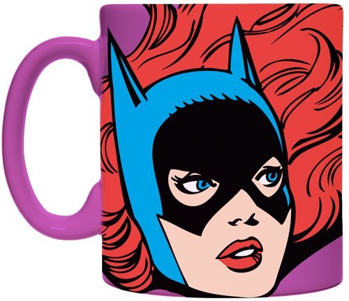 Batgirl DC Comics Batman Ceramic Mug On Sale