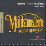 Letters from England: Signs and Lettering (English Heritage Pocket Books)