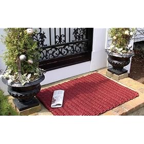 Cape Cod Doormat - Estate (Blue) (30 x 50) by 