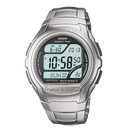 CASIO (カシオ) 腕時計 WAVE CEPTOR ウェーブセプター デジタルモデル 電波時計 MULTI BAND5 WV-58DJ-1AJF