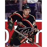 Frozen Pond Minnesota Wild Pierre-Marc Bouchard Autographed 8 x 10 Photo
