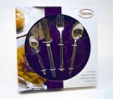Swan HS1075 16 Piece Stainless Steel Polished Forged Cutlery Set - Surf