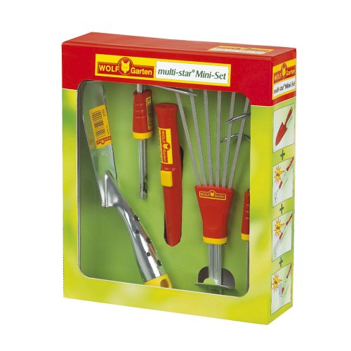 Childrens Toyshop  Third Party New : WOLF-Garten 3732643 multi-star Mini-Set P 243