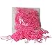 JAM PAPER Crinkle Cut Shred Tissue Paper - 2 oz - Hot Pink - Sold Individually