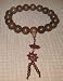 Traditional sandlewood wrist mala - extra large 25mm beads