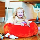 Boon Animal Bag Stuffed Animal Storage,Orange
