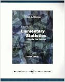 Elementary Statistics: Brief Version with Data Disk image