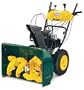 Yard-Man 31AE5KLF701 9.5HP 26-Inch 2-Stage Snow Thrower w/ Power Steering