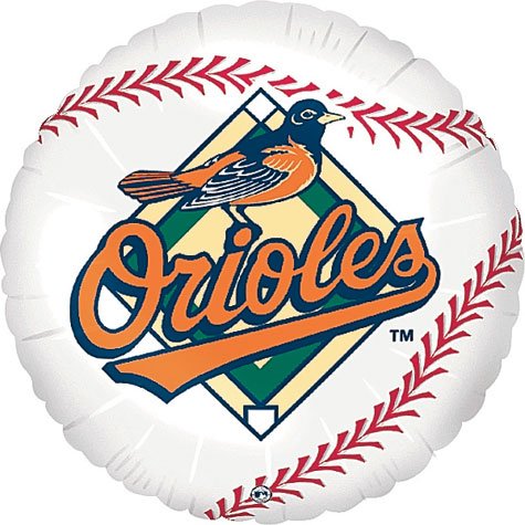 Baltimore Orioles 18in Balloon