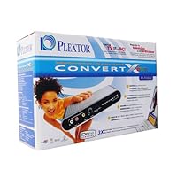 Plextor PX-TV402U-NA ConvertX PVR Personal Video Recorder for PC