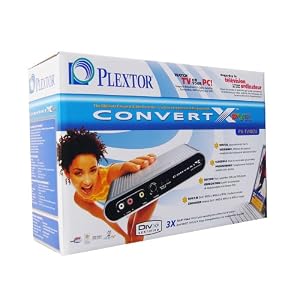 Plextor PX-TV402U-NA ConvertX PVR Personal Video Recorder for PC