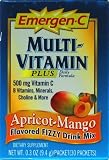 Emergen-C Multi Vitamin Plus, Apricot-Mango, 30-Count Box