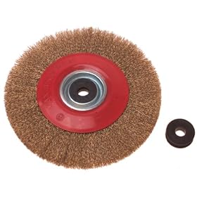 Delta 23-096 8-Inch Bench Grinder Wire Wheel, Fine by Delta