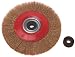 Delta 23-096 8-Inch Bench Grinder Wire Wheel, Fine
