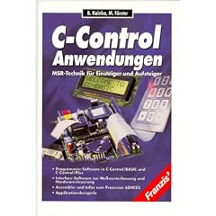 C-Control-Anwendungen, m. CD-ROM