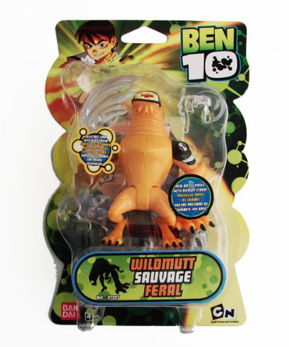Ben 10 - 10cm Battle Figure - Wildmutt