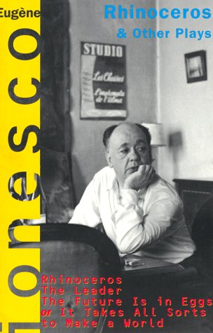 Rhinoceros and Other Plays under Ionesco, Eugene in The Books Store
