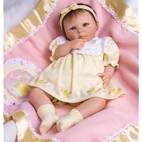 Lemon Blossoms 20.5 inch Ashton Drake So Truly Real Vinyl Girl Doll by Ashton Drake