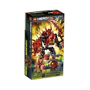 Lego Hero Factory Xplode 7147