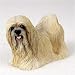 Lhasa Apso, Blonde Original Dog Figurine (4in-5in)