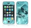 Underwater Vampire Skull Decorative Skin Cover Decal Sticker for Apple 2G iPhone (1st Gen)