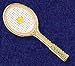 TENNIS RACKET PIN
