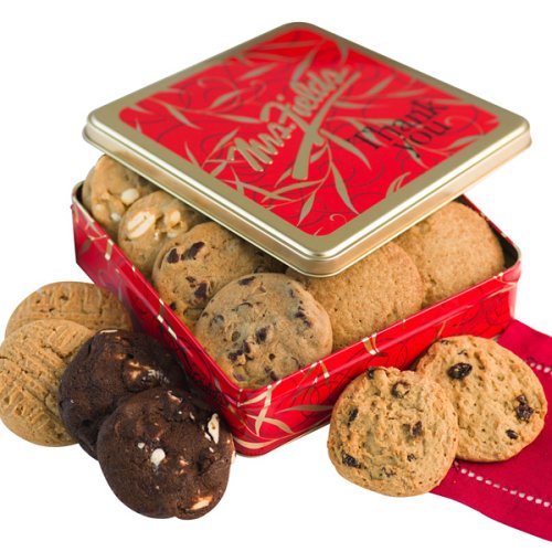 Childrens Toyshop  Gourmet Food : Mrs. Fields Classic Cookie Tin - 2 Dozen