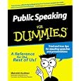 Public Speaking for Dummies