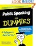 Public Speaking for Dummies