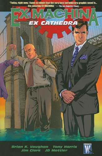 Ex Machina Vol. 7: Ex Cathedra under Graphic Novels in The Books Store
