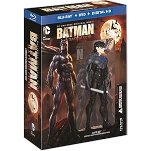 Batman : Mauvais sang [Édition Limitée Blu-ray + DVD + Copie digitale + F