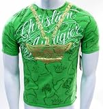 Christian Audigier Boys Microphone Champ Tee