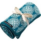 Petunia Pickle Bottom Blankets Organic Stroller Blanket - Tranquil Tibet Pattern
