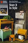 Store It in Style: Basic Wood Projects With Portable Power Tools (Portable Workshop)
