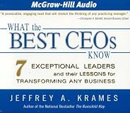 What the Best CEOs Know