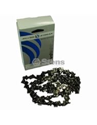 Lawn & Patio: Stens 092-4687 Silver Streak Chain Loop 68Dl Replaces Sandvik 58Al68 Carlton A2Lm-68E Gb A58C-1Pl68 Husqvarna 501 84 28-68 - Stens