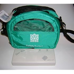 Safety Turtle Rechargeable Battery Pack with Waterproof Carrying Bag