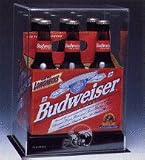 Collectors Six Pack Soda Can Display Case