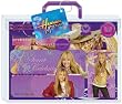 National Design Hannah Montana Disney Attache 9 Piece Stationery Portfolios (7744A)