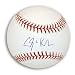 Clayton Kershaw Autographed/Hand Signed MLB Baseball