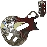 Skull Battleskin for Les Paul Guitar Controller
