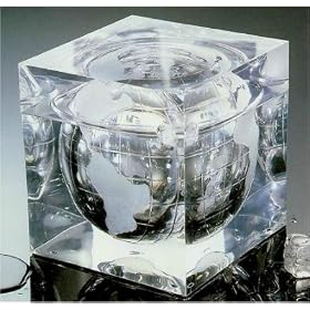 Grainware Planet Earth Ice Bucket - 20106 by Ice Buckets