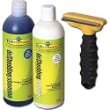 Furminator Deshedding Kit with Medium 2.6in Brush